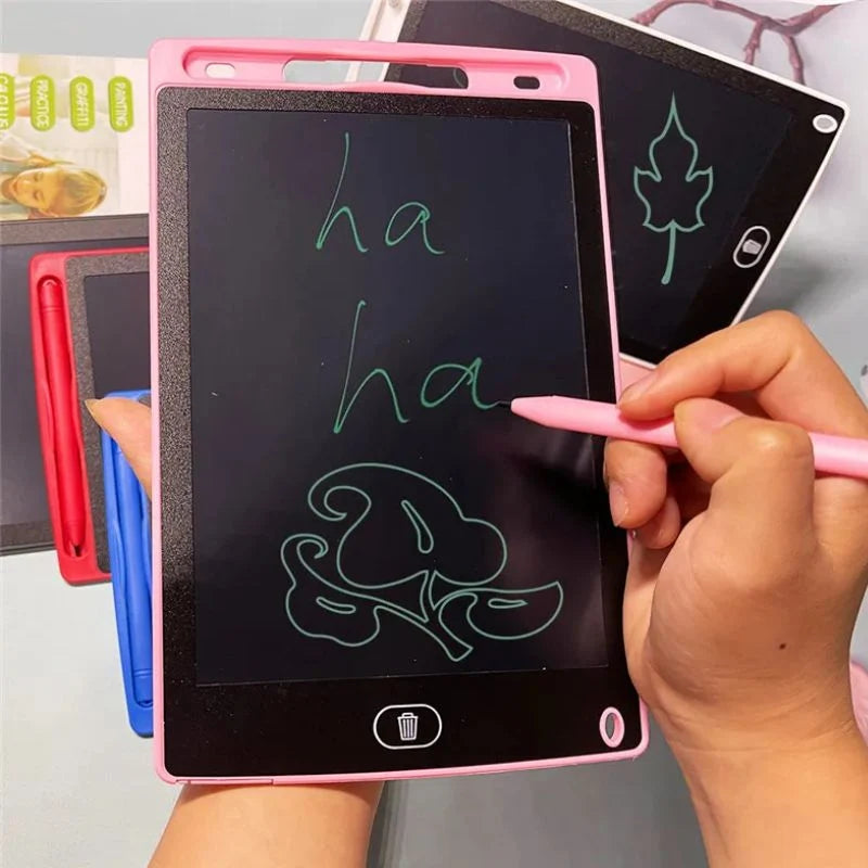 Ardoise Intelligente LCD pour Enfant – Tableau Réutilisable & Écologique