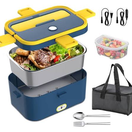 Lunch Box Électrique Chauffante - Boite à repas