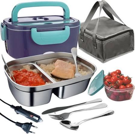 Lunch Box Électrique Chauffante - Boite à repas