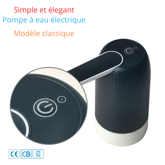 Pompe à eau électrique rechargeable USB
