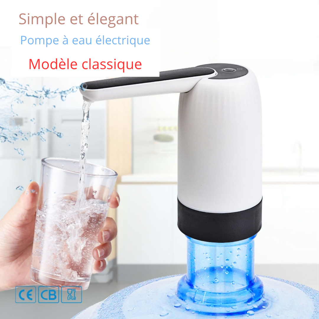 Pompe à eau électrique rechargeable USB