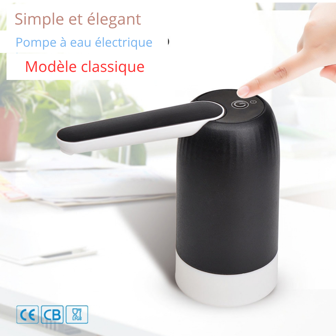 Pompe à eau électrique rechargeable USB