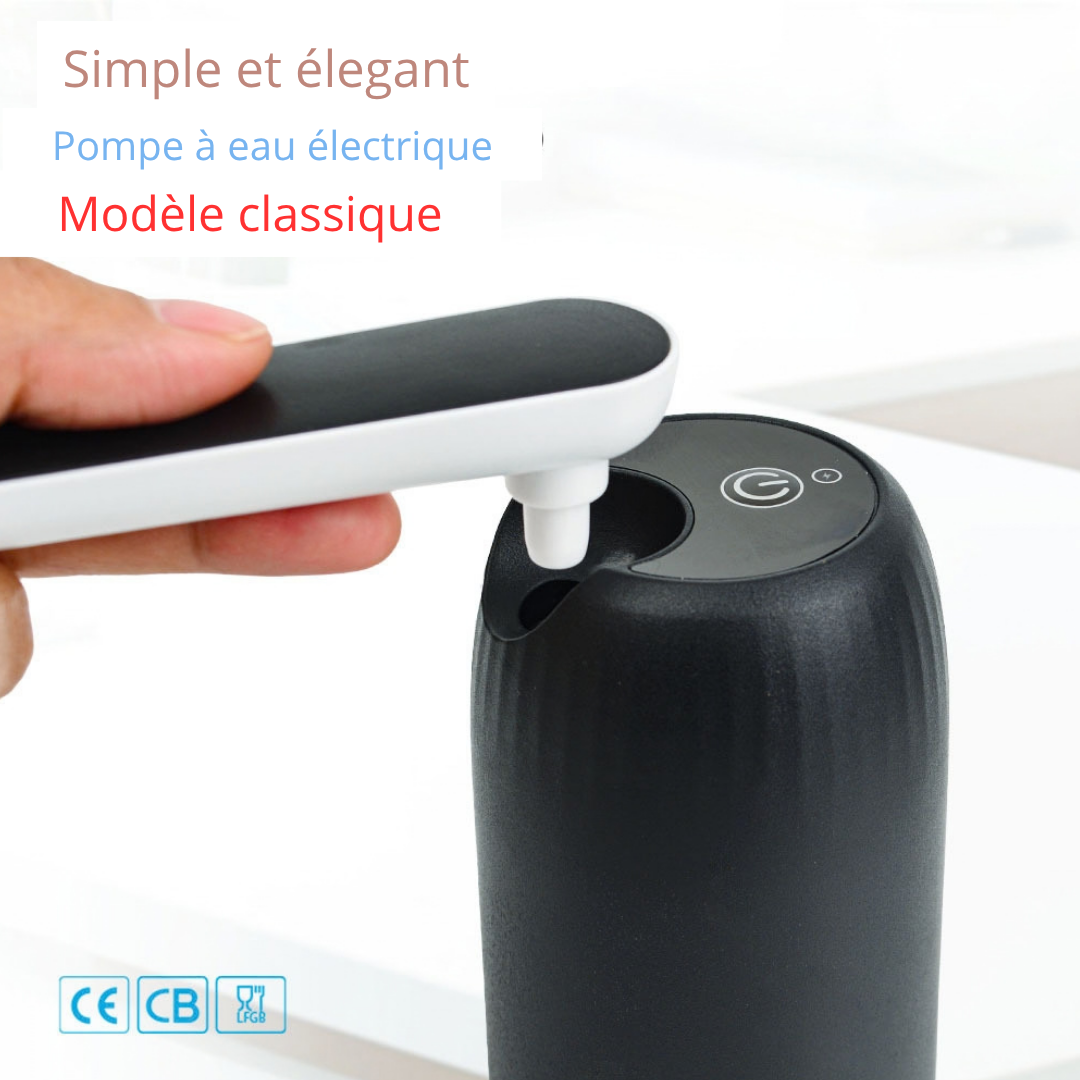 Pompe à eau électrique rechargeable USB