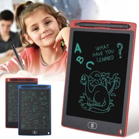 Ardoise Intelligente LCD pour Enfant – Tableau Réutilisable & Écologique